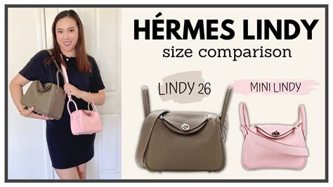 lindy sizes hermes